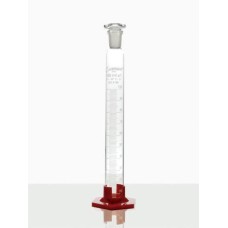 Proveta Graduada de Vidro Base Hexagonal de Polipropileno com Rolha de Vidro Capacidade 10 ml - 91386082