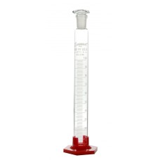 Proveta Graduada de Vidro Classe A Base Hexagonal de Polipropileno com Rolha de Vidro Capacidade 10 ml - 91387082