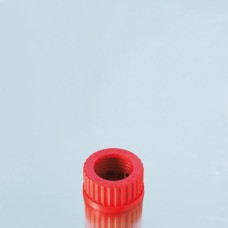 Tampa de rosca com furo (vermelha), schott GL 45 - 2922710 | Laborglas - 2922710