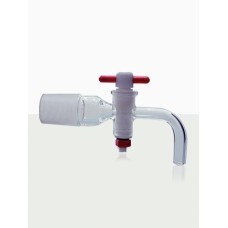 Torneira Curva de Teflon para Frasco Mariotte Capacidade 2.000-20.000 ml - 9414704