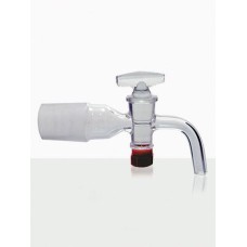 Torneira Curva de Vidro para Frasco Mariotte Capacidade 2.000 - 20.000 ml - 9414804