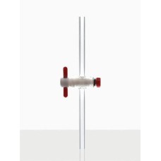 Torneira de PTFE Reta em Boro silicato Capacidade 12 mm -9413703