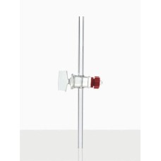 Torneira de Vidro Reta em Boro silicato Capacidade 8 mm - 9413601
