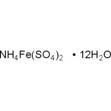 Sulfato de Ferro III Amoniacal Dodecahidratado 500 g