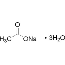 Acetato de Sódio Trihidratado P.A. 25 kg